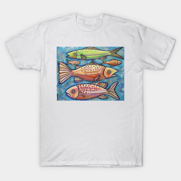 Fancy Fish T-Shirt by IleneRichard